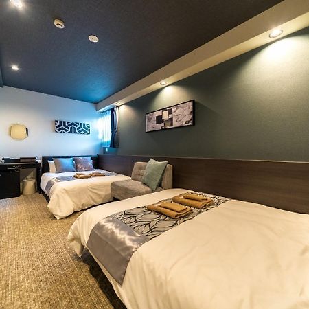 Ikidane Residential Hotel Asakusabashi Tokyo Bagian luar foto
