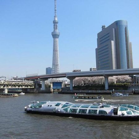 Ikidane Residential Hotel Asakusabashi Tokyo Bagian luar foto