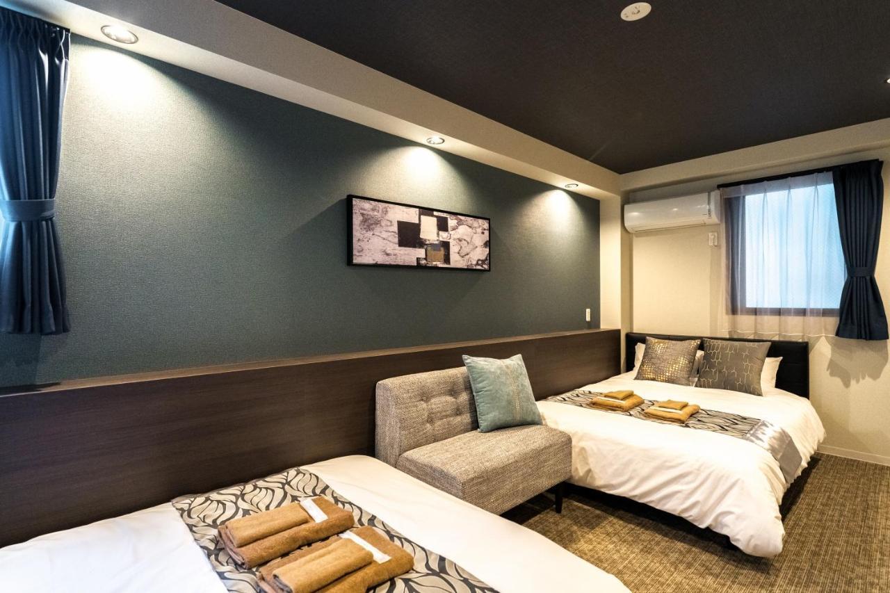 Ikidane Residential Hotel Asakusabashi Tokyo Bagian luar foto