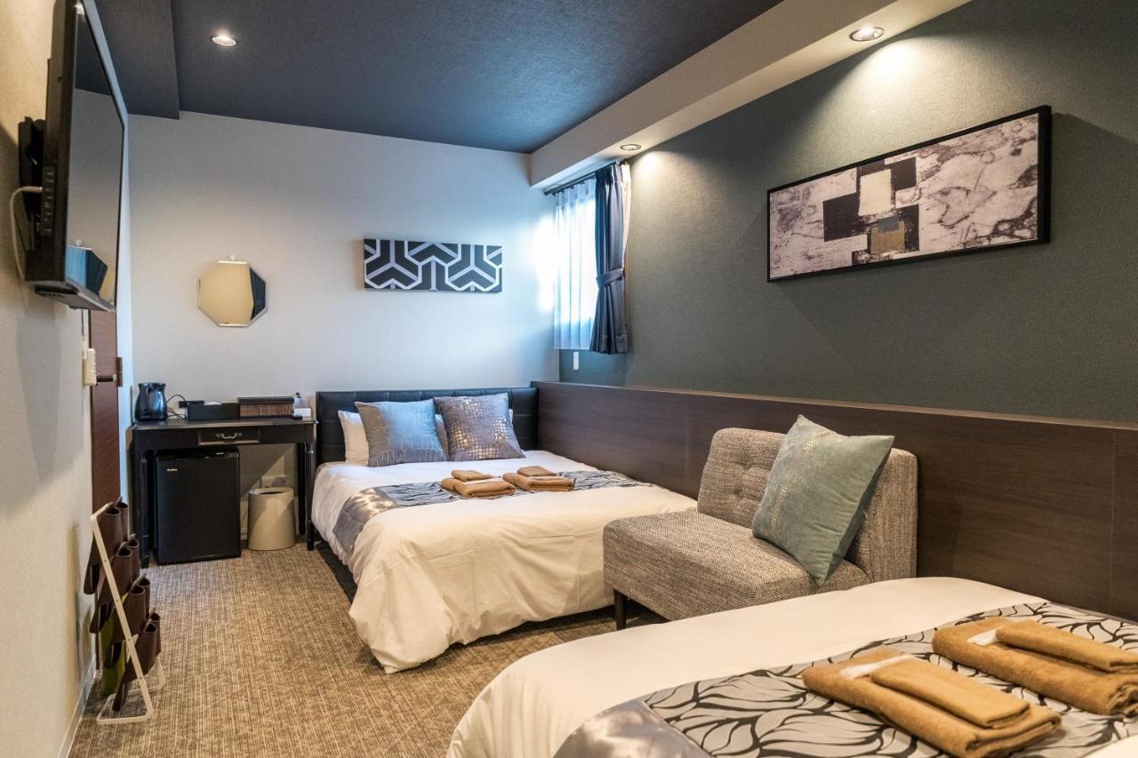 Ikidane Residential Hotel Asakusabashi Tokyo Bagian luar foto