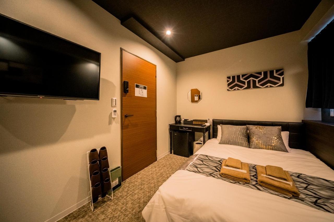 Ikidane Residential Hotel Asakusabashi Tokyo Bagian luar foto