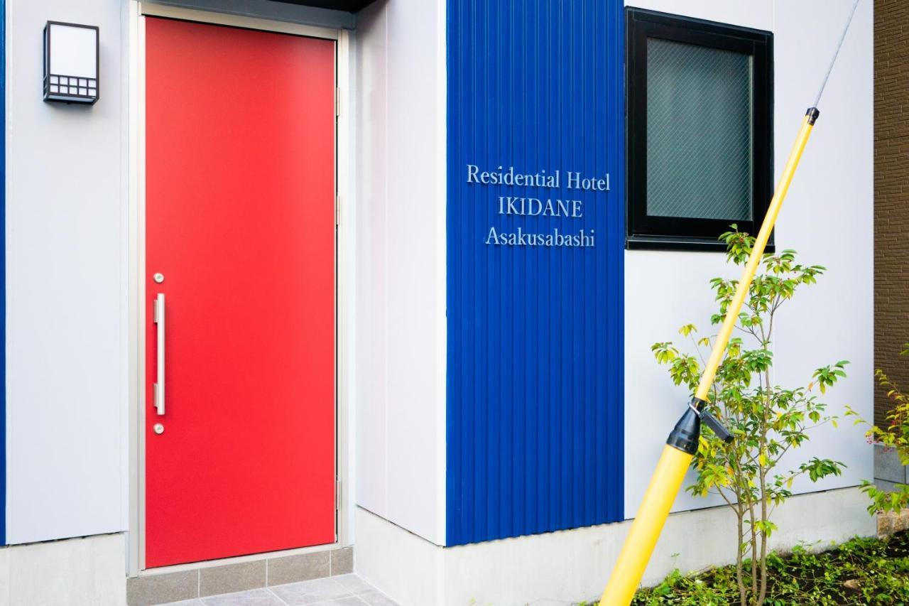 Ikidane Residential Hotel Asakusabashi Tokyo Bagian luar foto