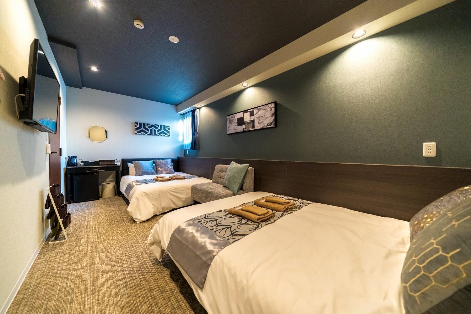Ikidane Residential Hotel Asakusabashi Tokyo Bagian luar foto