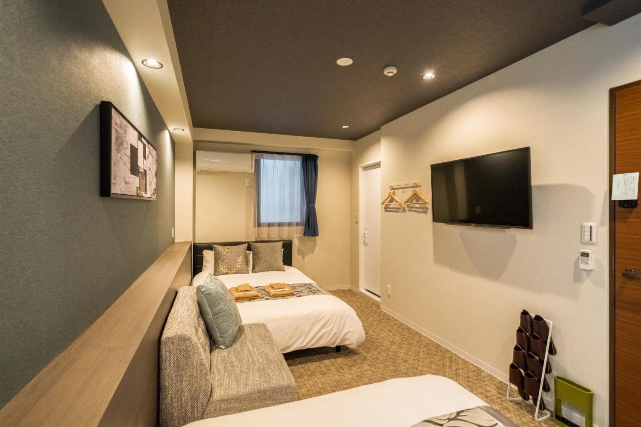 Ikidane Residential Hotel Asakusabashi Tokyo Bagian luar foto