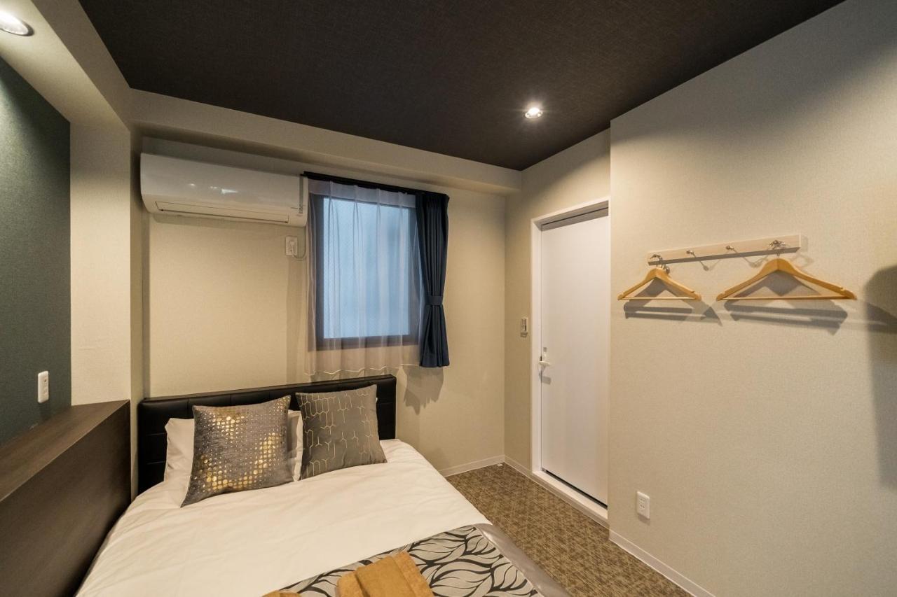 Ikidane Residential Hotel Asakusabashi Tokyo Bagian luar foto