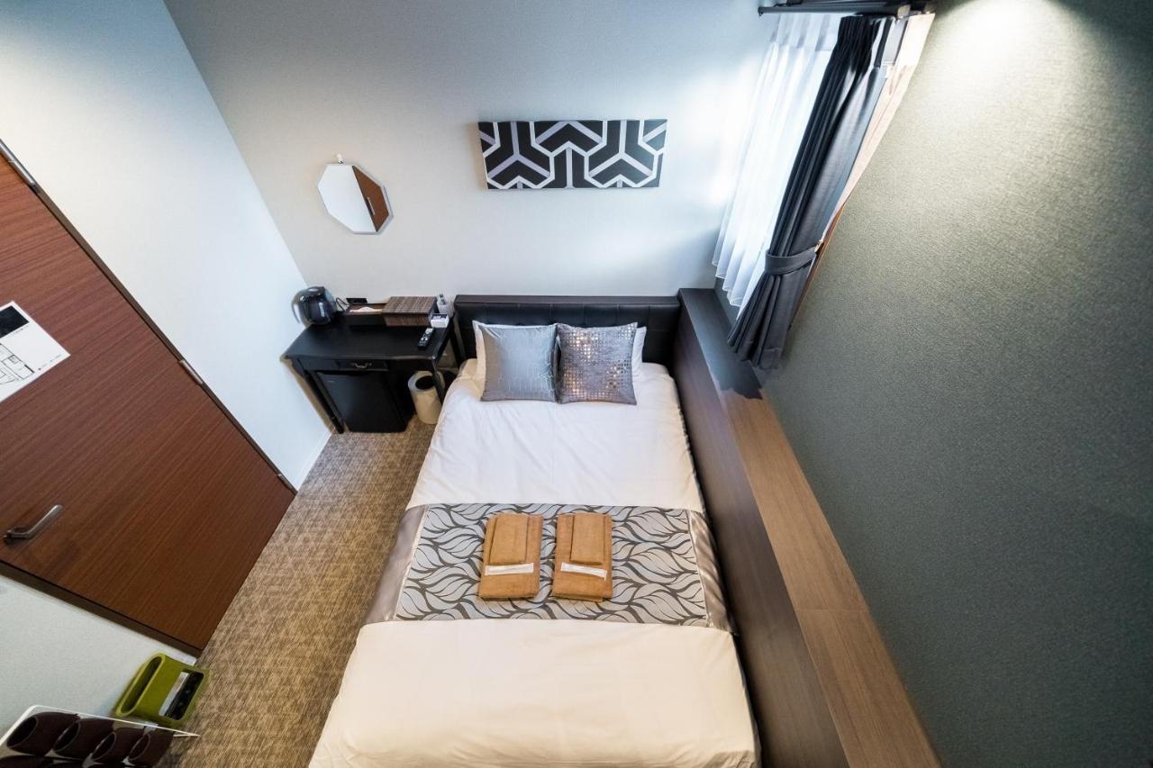 Ikidane Residential Hotel Asakusabashi Tokyo Bagian luar foto