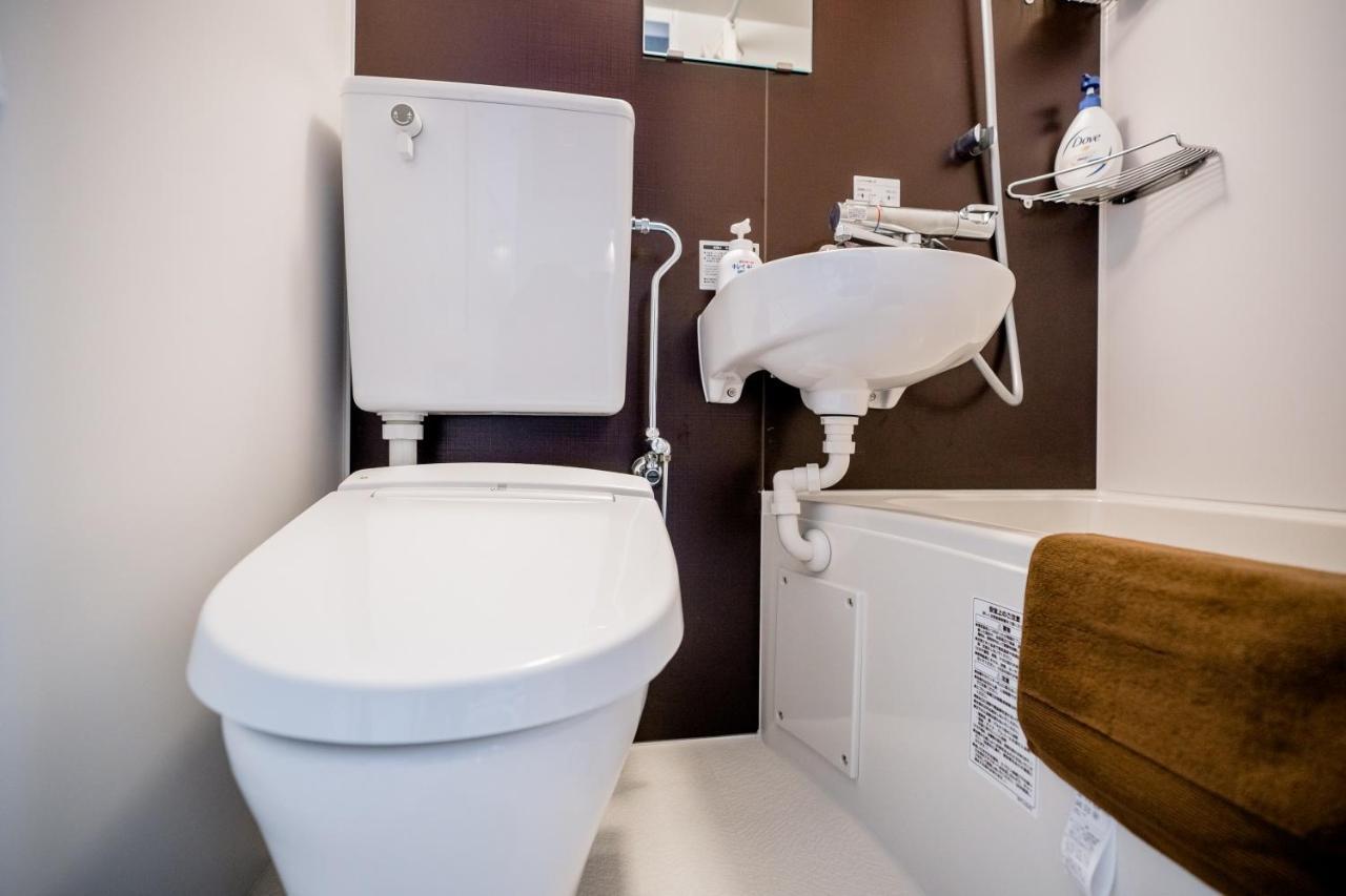 Ikidane Residential Hotel Asakusabashi Tokyo Bagian luar foto