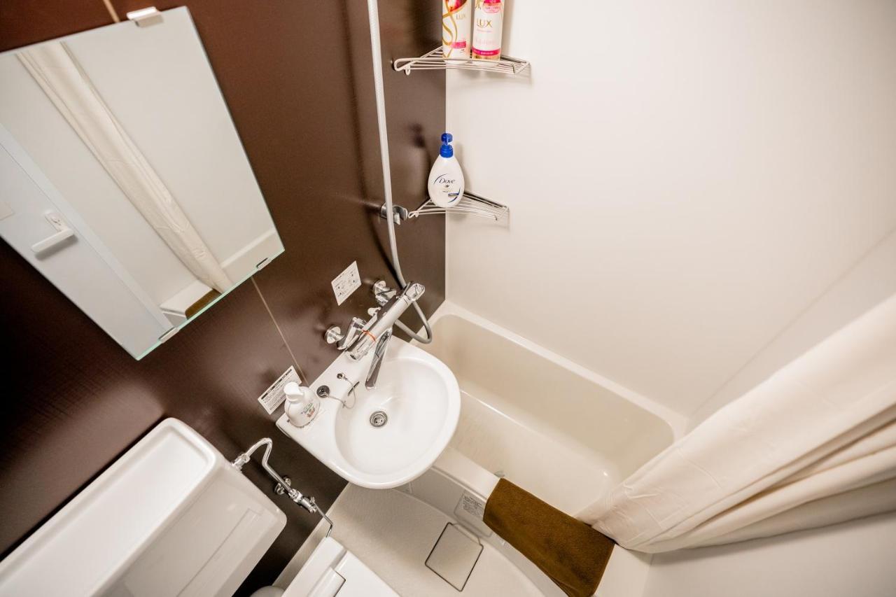Ikidane Residential Hotel Asakusabashi Tokyo Bagian luar foto