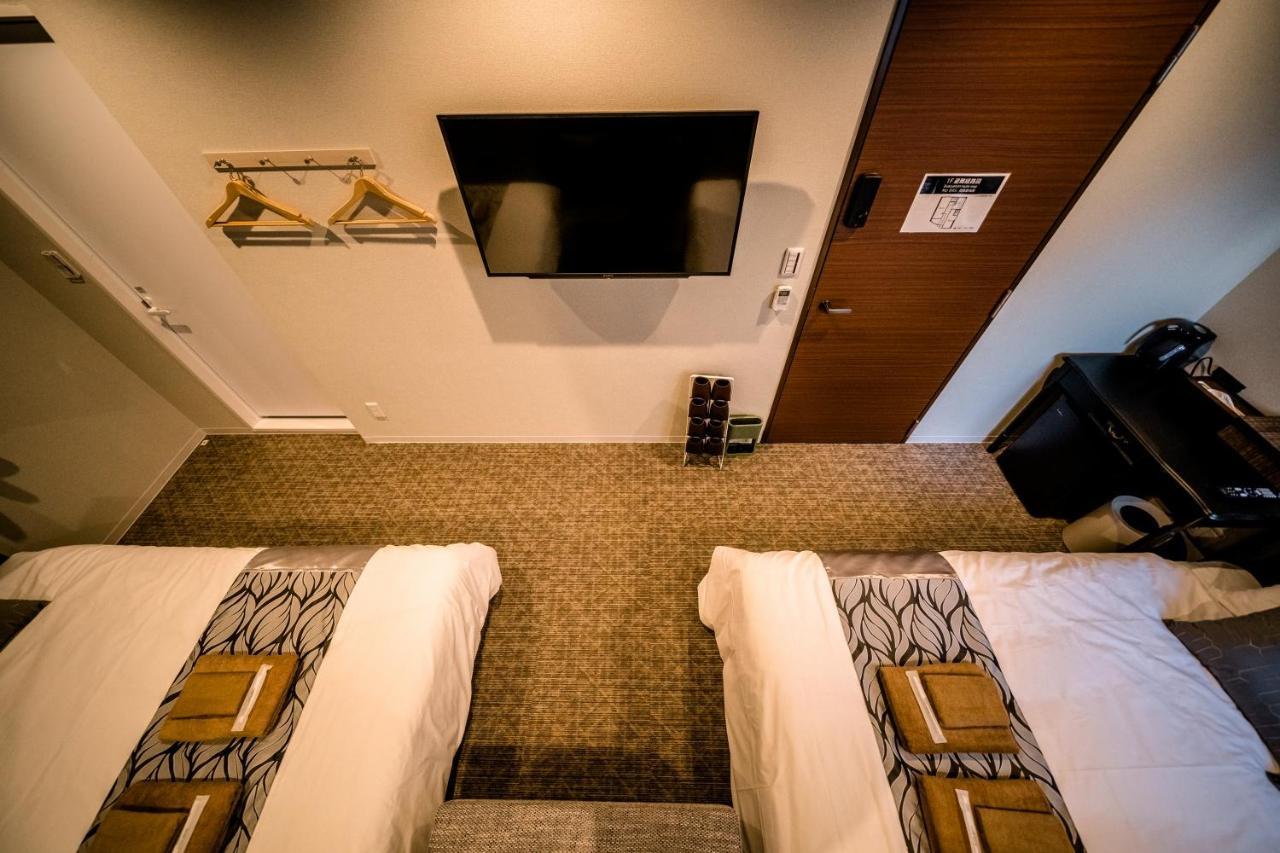 Ikidane Residential Hotel Asakusabashi Tokyo Bagian luar foto