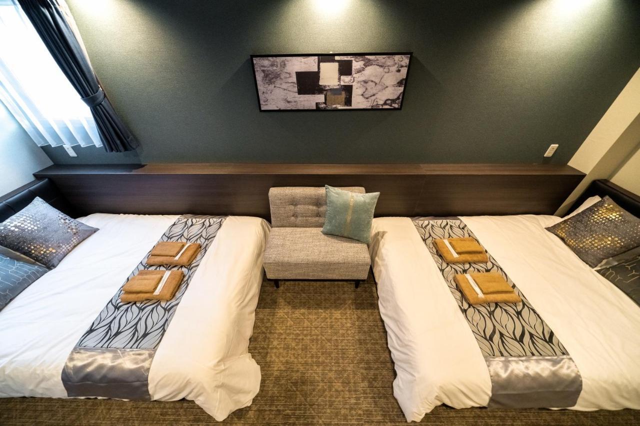 Ikidane Residential Hotel Asakusabashi Tokyo Bagian luar foto