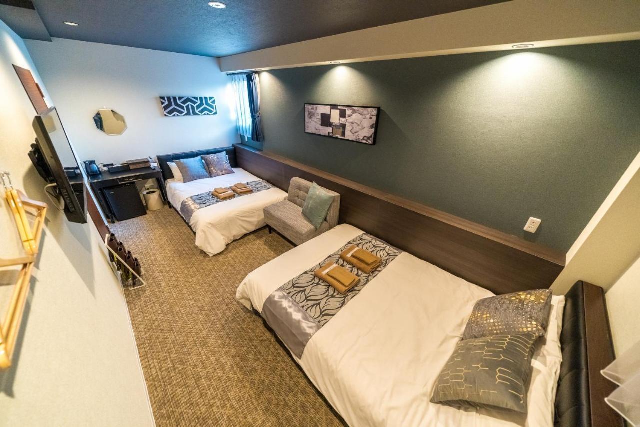 Ikidane Residential Hotel Asakusabashi Tokyo Bagian luar foto