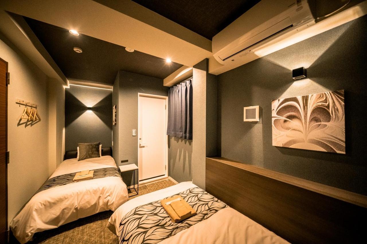 Ikidane Residential Hotel Asakusabashi Tokyo Bagian luar foto