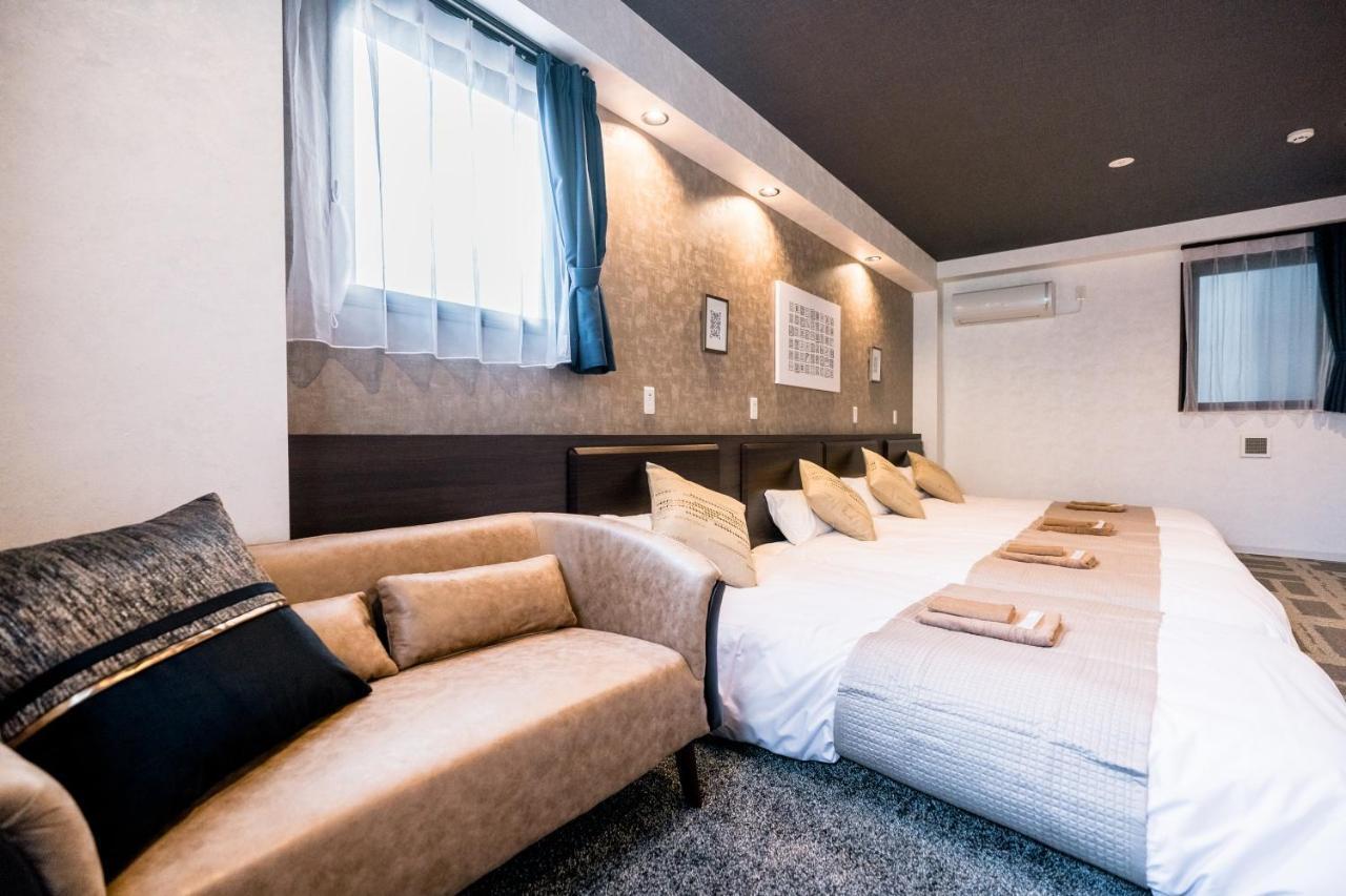Ikidane Residential Hotel Asakusabashi Tokyo Bagian luar foto