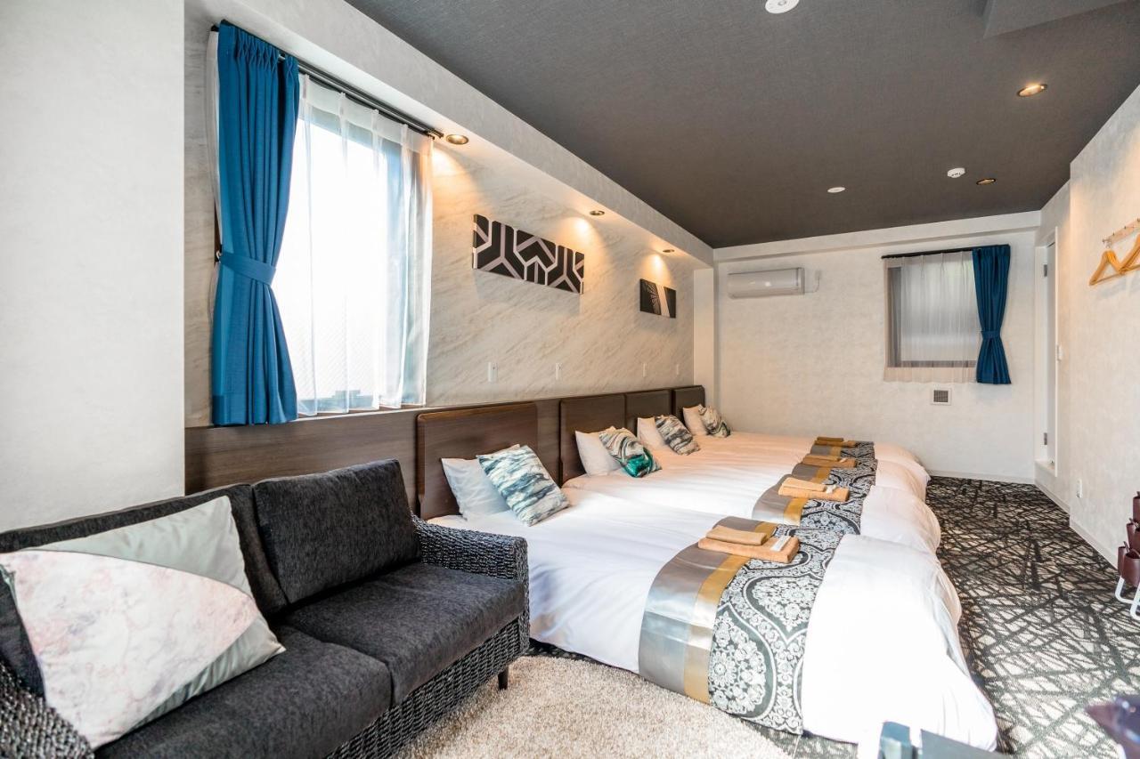 Ikidane Residential Hotel Asakusabashi Tokyo Bagian luar foto