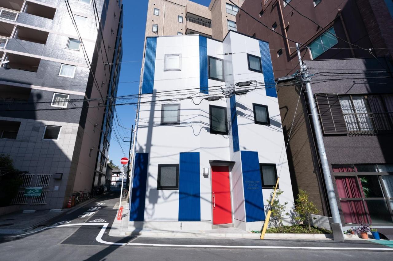 Ikidane Residential Hotel Asakusabashi Tokyo Bagian luar foto
