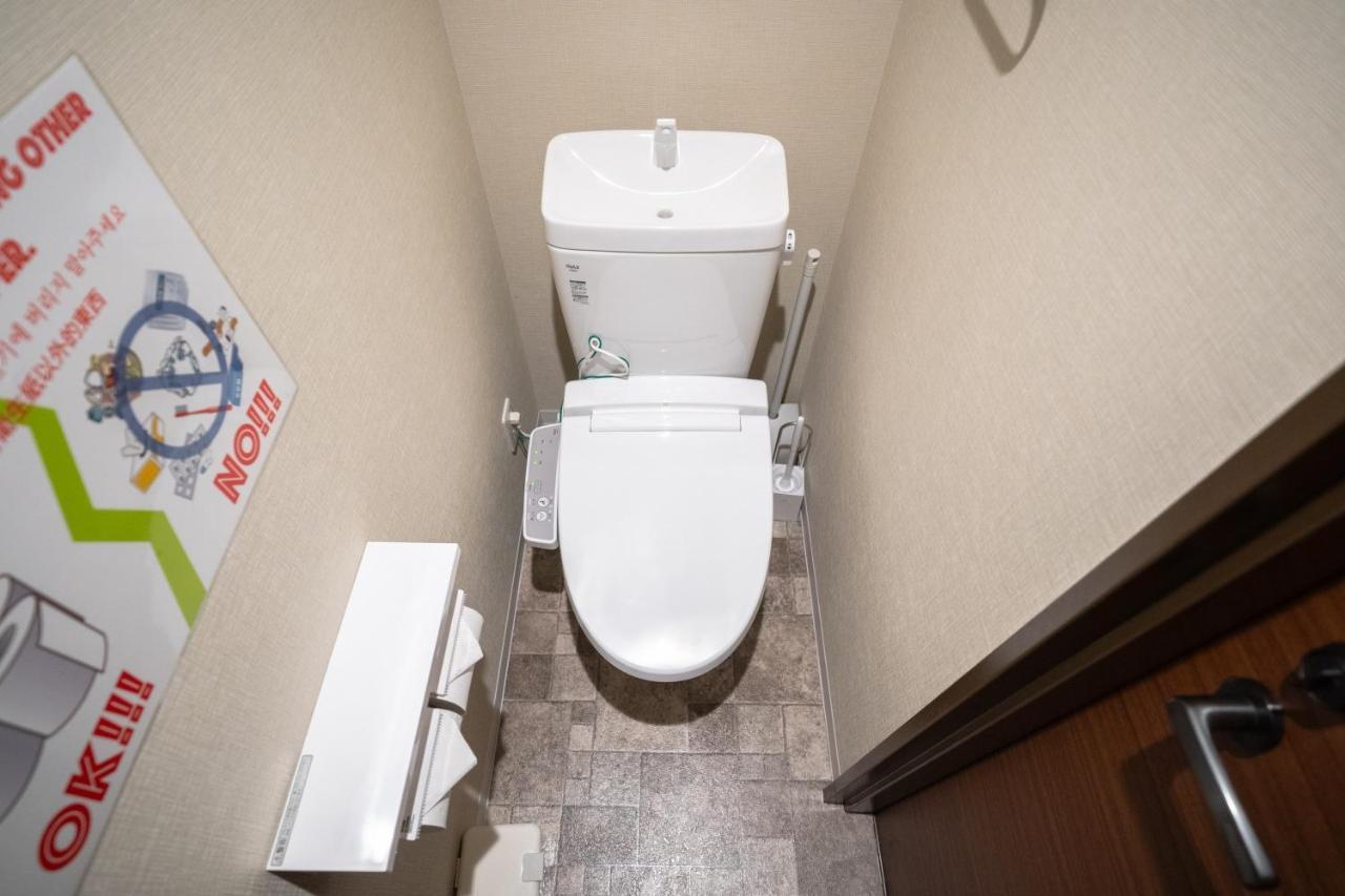 Ikidane Residential Hotel Asakusabashi Tokyo Bagian luar foto