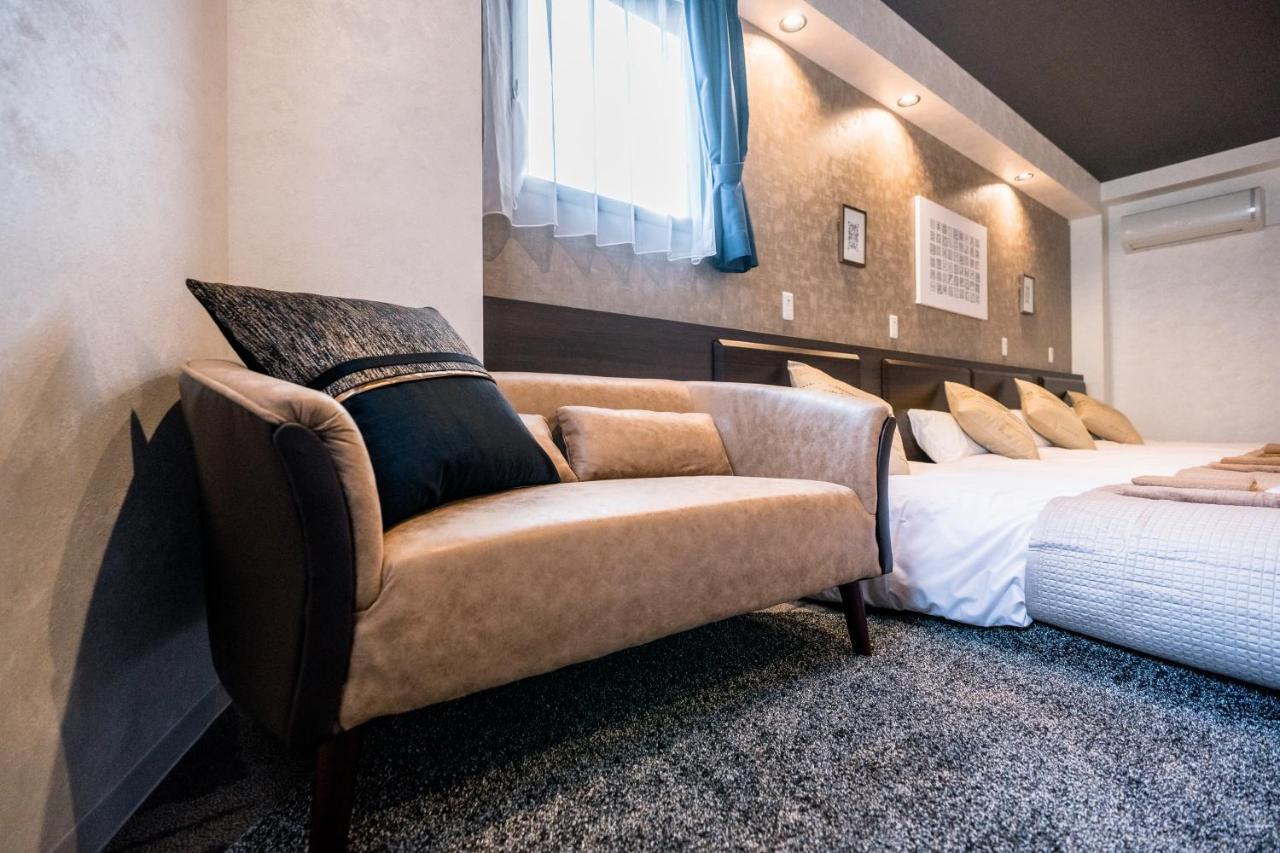 Ikidane Residential Hotel Asakusabashi Tokyo Bagian luar foto