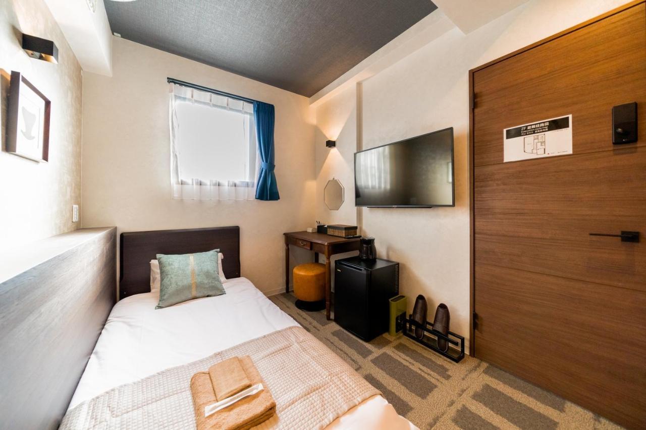 Ikidane Residential Hotel Asakusabashi Tokyo Bagian luar foto