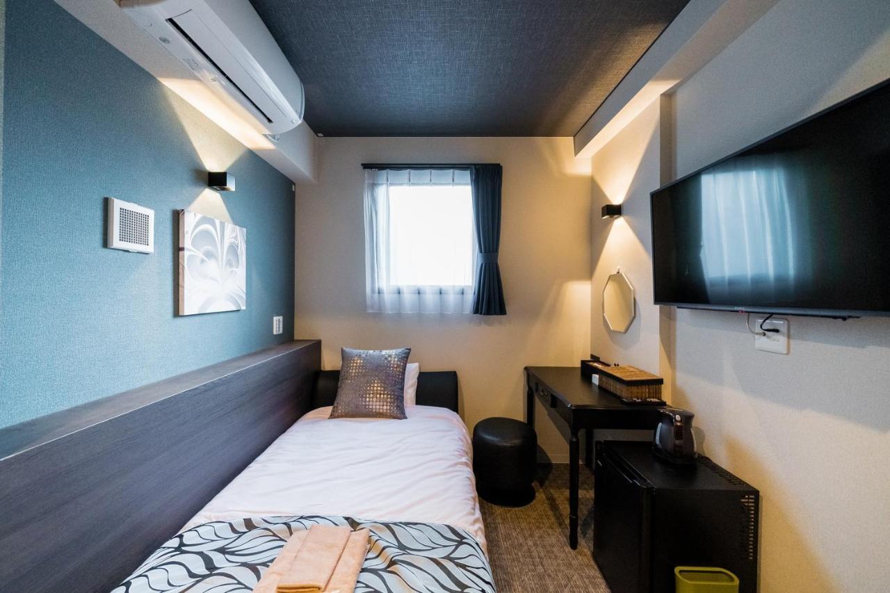 Ikidane Residential Hotel Asakusabashi Tokyo Bagian luar foto