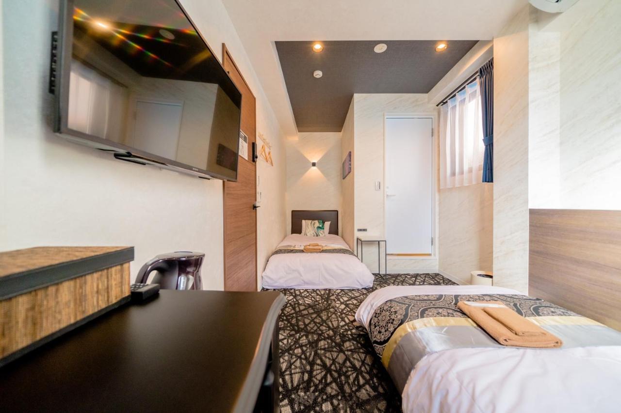 Ikidane Residential Hotel Asakusabashi Tokyo Bagian luar foto