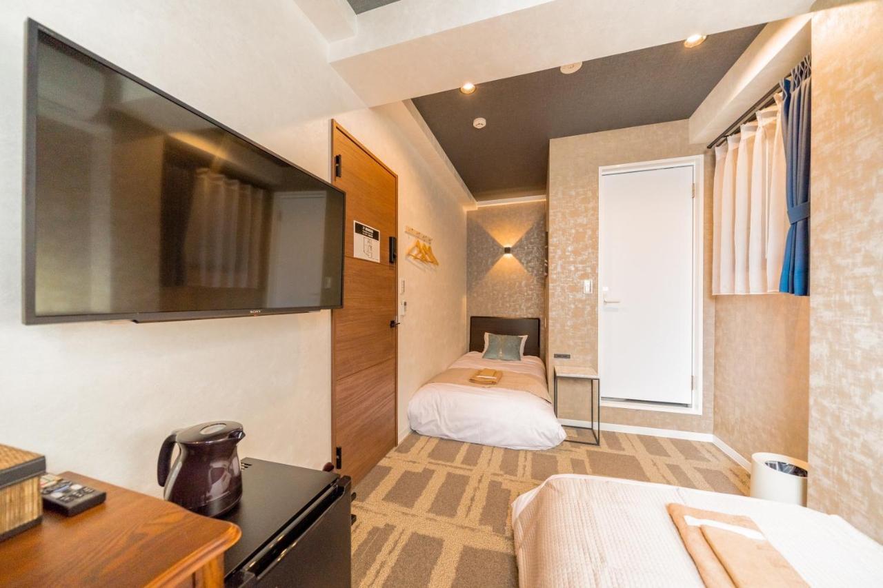 Ikidane Residential Hotel Asakusabashi Tokyo Bagian luar foto