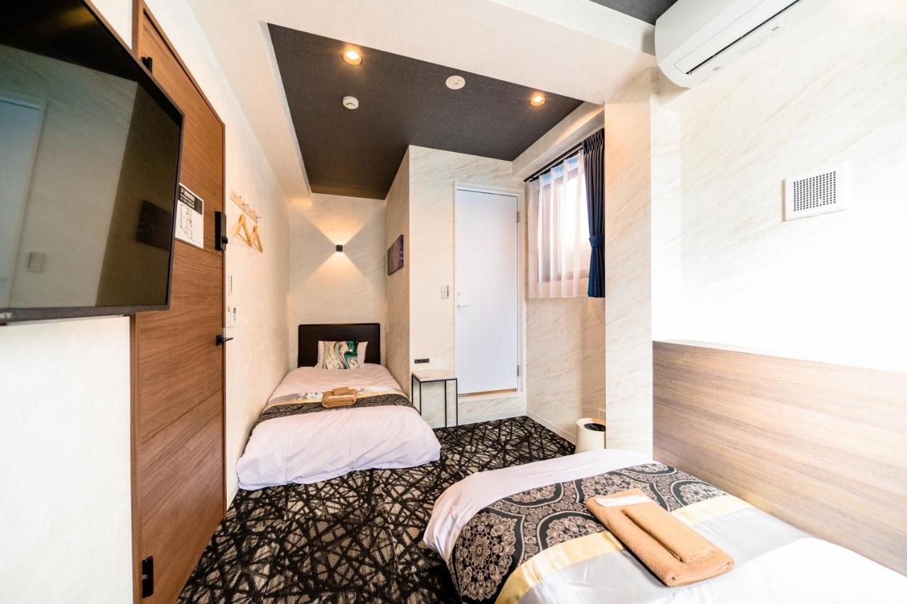 Ikidane Residential Hotel Asakusabashi Tokyo Bagian luar foto