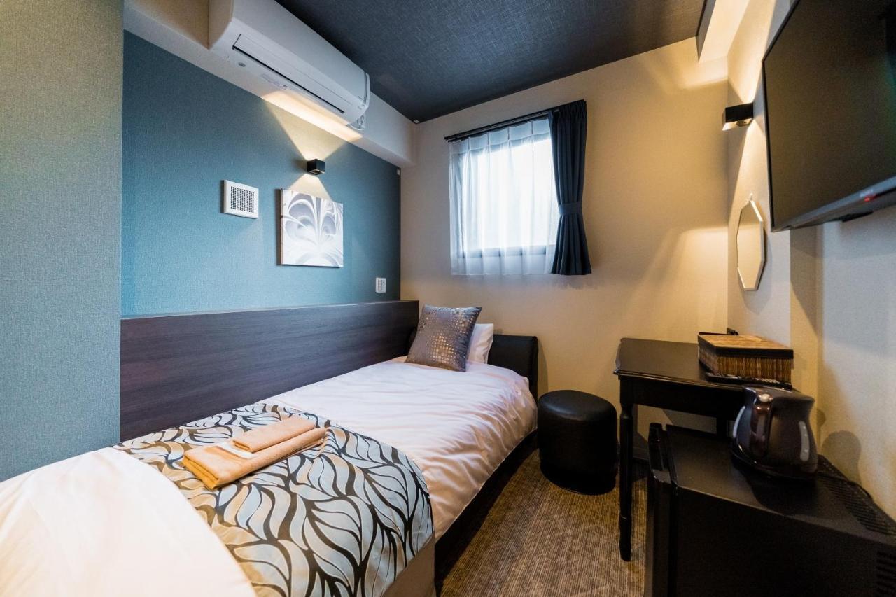 Ikidane Residential Hotel Asakusabashi Tokyo Bagian luar foto