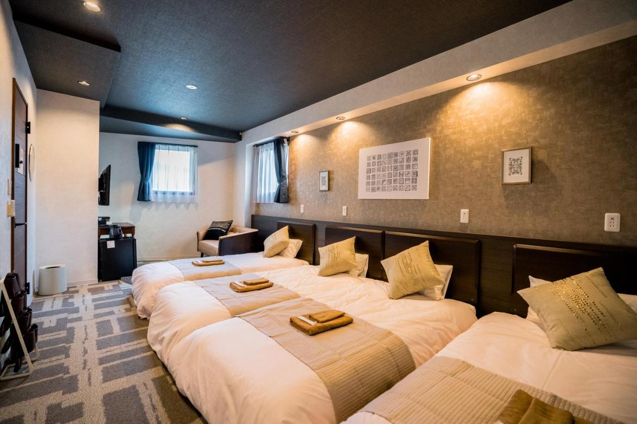 Ikidane Residential Hotel Asakusabashi Tokyo Bagian luar foto