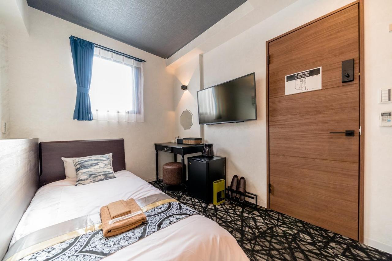 Ikidane Residential Hotel Asakusabashi Tokyo Bagian luar foto