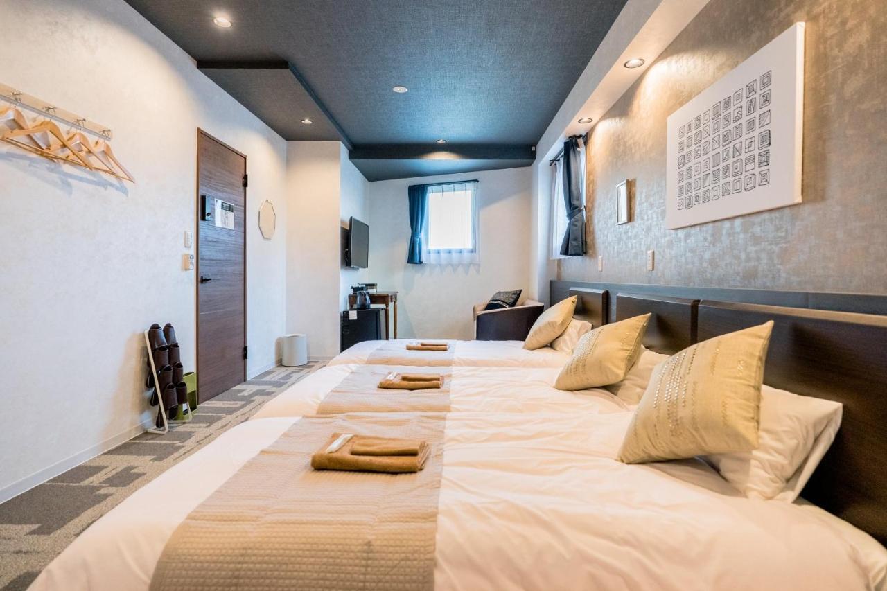 Ikidane Residential Hotel Asakusabashi Tokyo Bagian luar foto