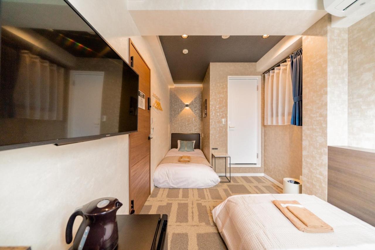 Ikidane Residential Hotel Asakusabashi Tokyo Bagian luar foto