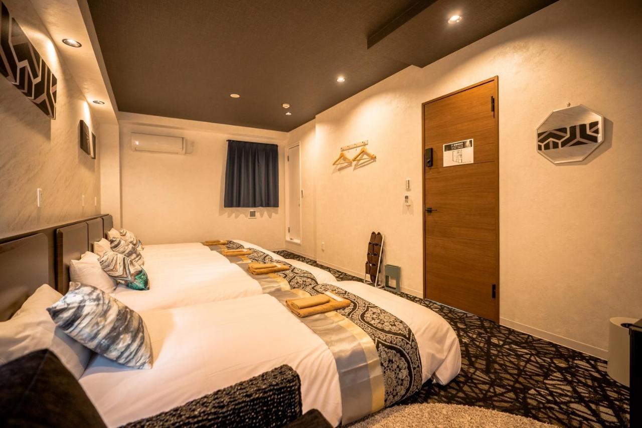 Ikidane Residential Hotel Asakusabashi Tokyo Bagian luar foto