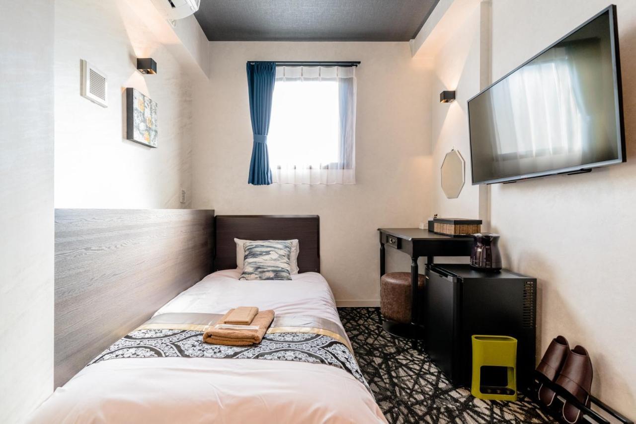 Ikidane Residential Hotel Asakusabashi Tokyo Bagian luar foto