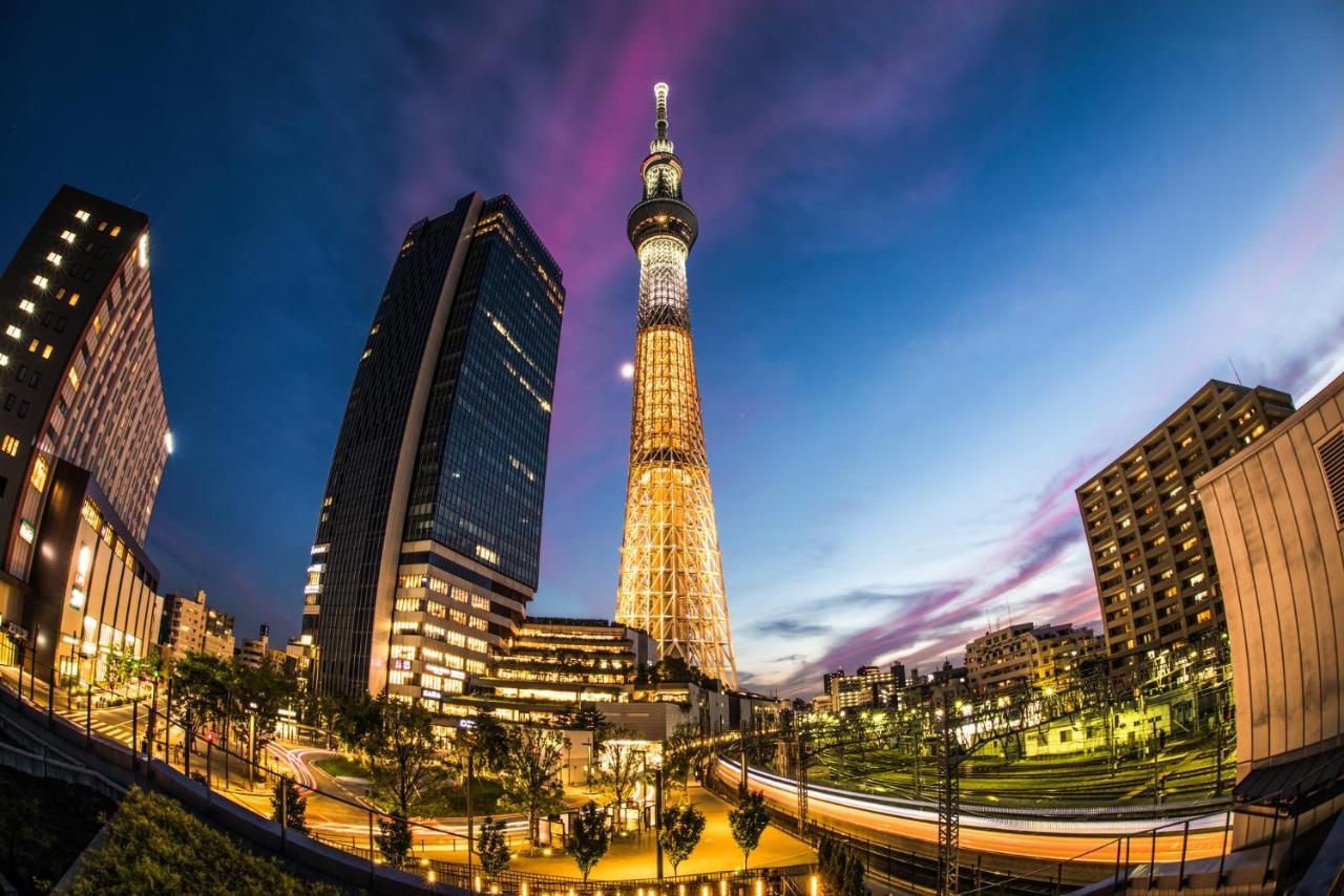 Ikidane Residential Hotel Asakusabashi Tokyo Bagian luar foto