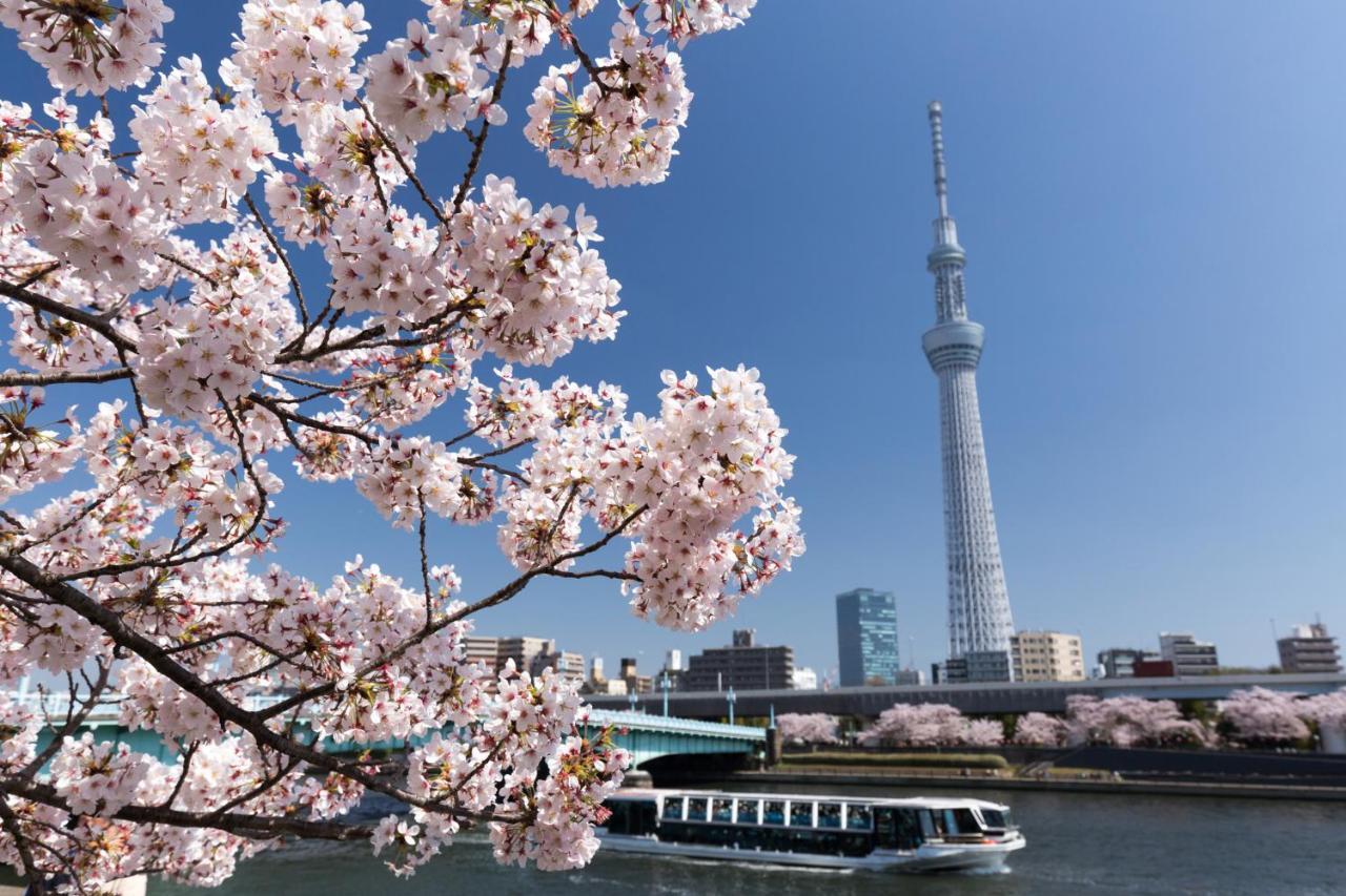 Ikidane Residential Hotel Asakusabashi Tokyo Bagian luar foto