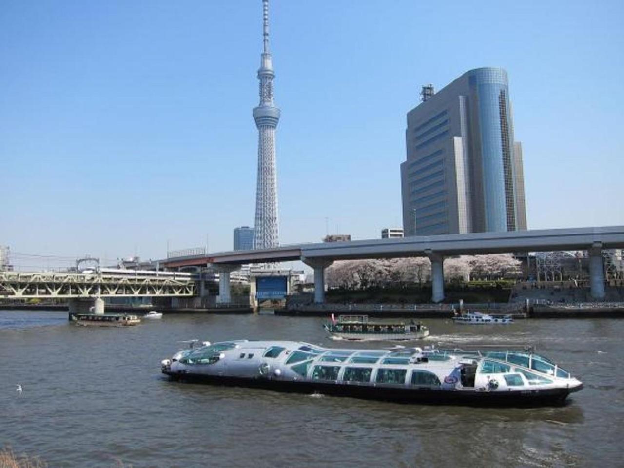 Ikidane Residential Hotel Asakusabashi Tokyo Bagian luar foto