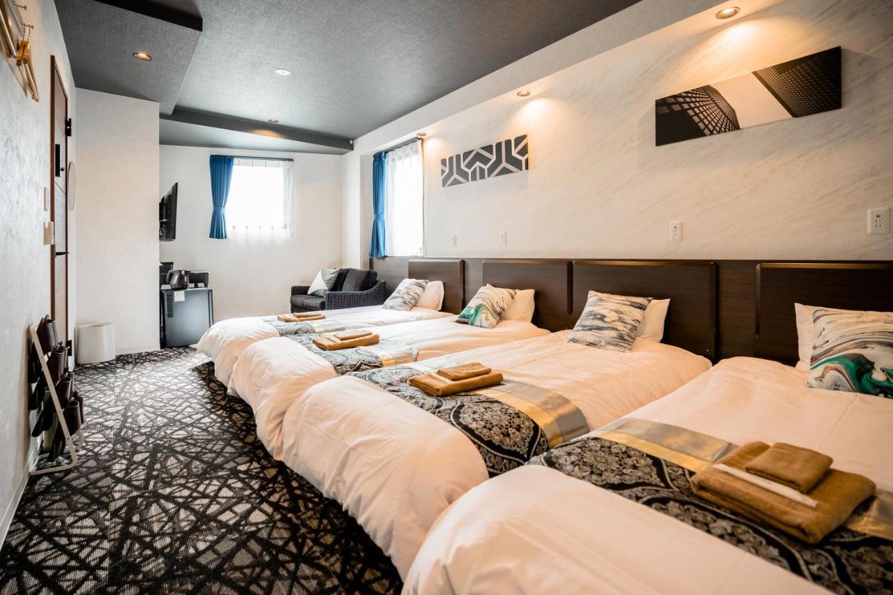 Ikidane Residential Hotel Asakusabashi Tokyo Bagian luar foto